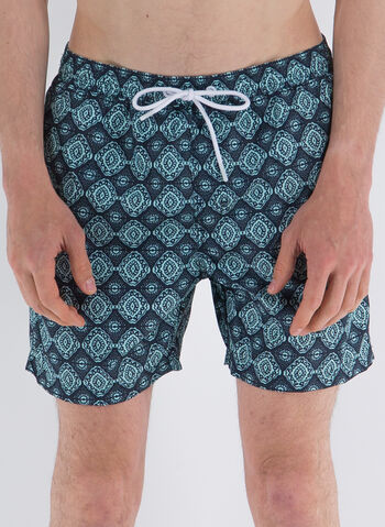 COSTUME BOXER FANCY, 11 NAVY, small