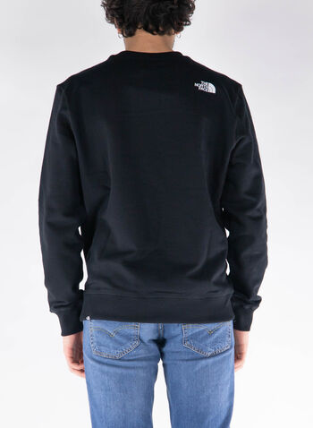 FELPA GIROCOLLO SIMPLE, JK3 BLK, small