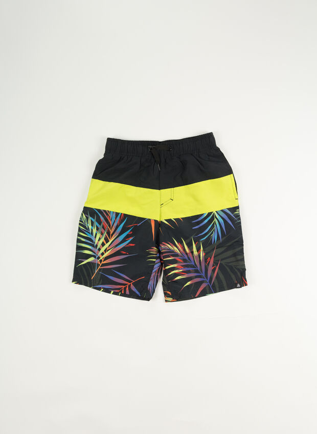 COSTUME BOXER NEAL B RAGAZZO, 901 BLKLIME, large