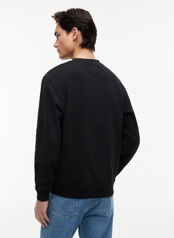 FELPA GRAPHIC LOGO, BDS BLK, medium