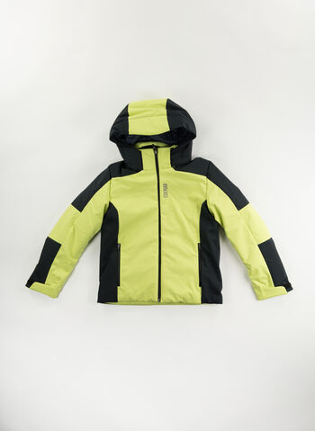 GIACCA SCI INSERTATA 15.000 RAGAZZO, 638 CELERY BLK, small