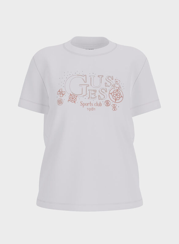 T-SHIRT ACTIVE SOLANGE, G011 WHT, medium