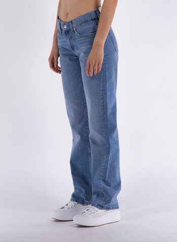 JEANS A VITA BASSA, 1A4 CHIARO, small