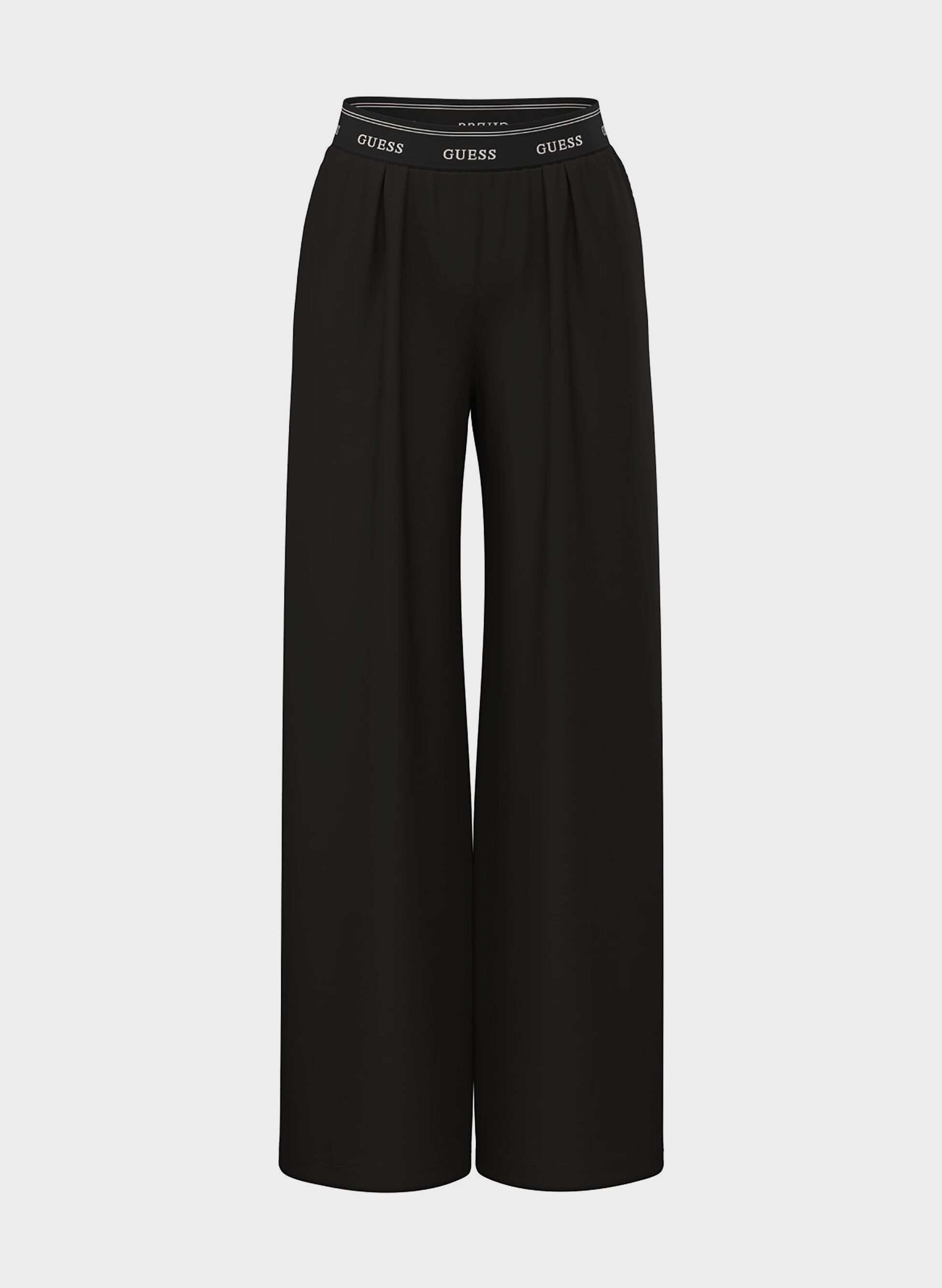 PANTALONE FELPATO A VESTIBILITÀ RILASSATA