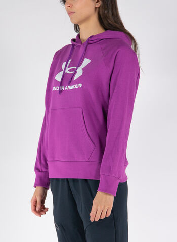 FELPA RIVAL CON CAPPUCCIO, 0580 PURPLE, small