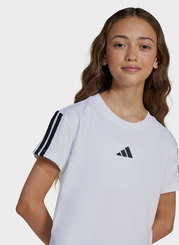 T-SHIRT FUTURE ICON RAGAZZA, WHT, small