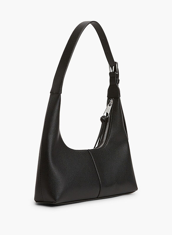 BORSA CITY SHOULDER BAG, BDS BLK, medium