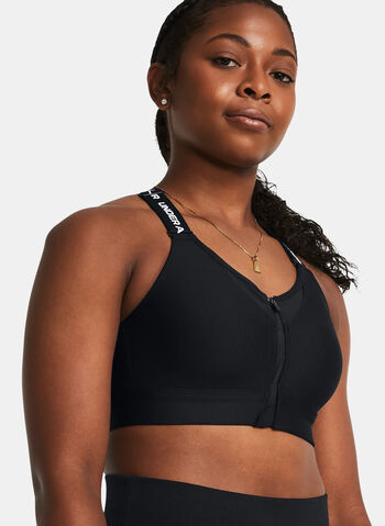 REGGISENO SPORTIVO INFINITY 2.0 HIGH ZIP, 0001 BLK, small