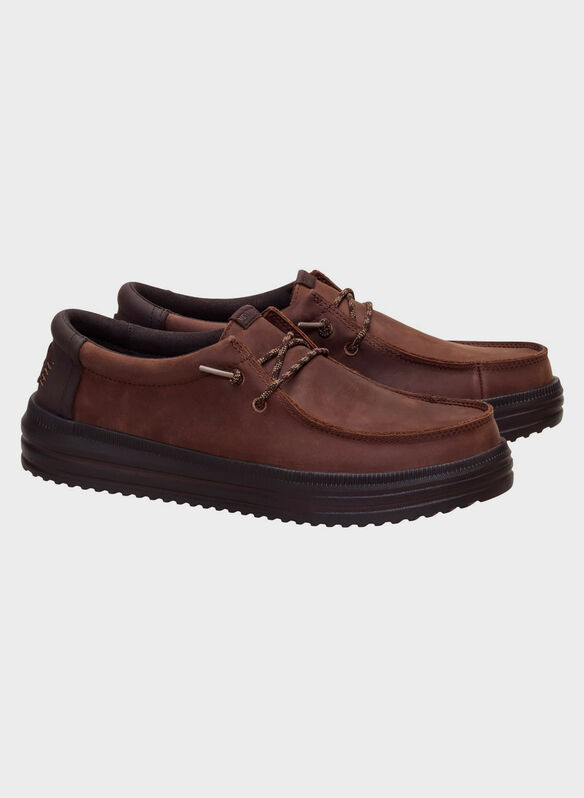SCARPA REV LEATHER, - BROWN, medium