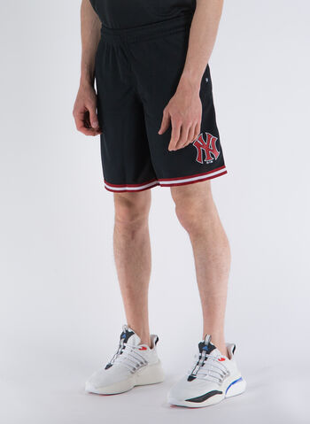 BERMUDA NYY MESH LOGO, , small