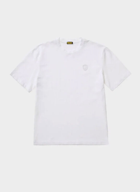 T-SHIRT ATHENS, 100 WHT, medium