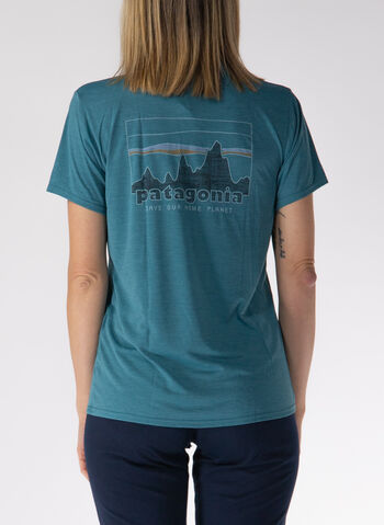 T-SHIRT COOL DAILY TECH, BLUE, small