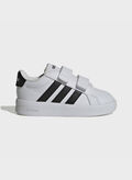 SCARPA GRAND COURT 3.0 VELCRO INFANT, - WHTBLK, thumb