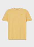 T-SHIRT MICRO LOGO, - YELLOW, thumb