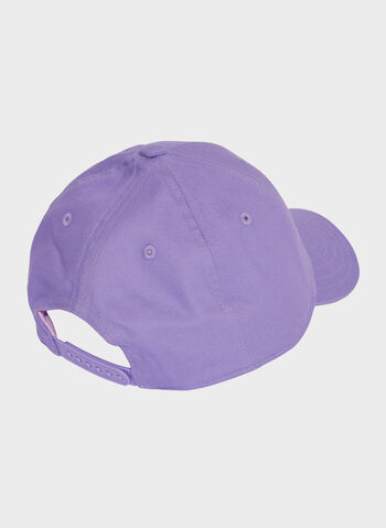 CAPPELLO CON LOGO RAGAZZA, PURPLE, small
