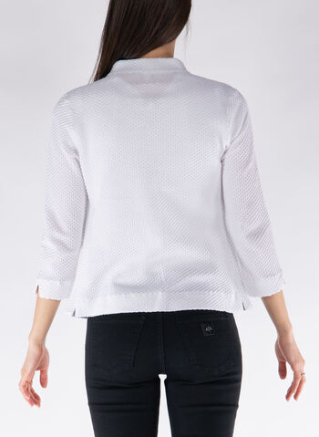 GIACCA APERTA NIDO D'APE, 01 WHT, small