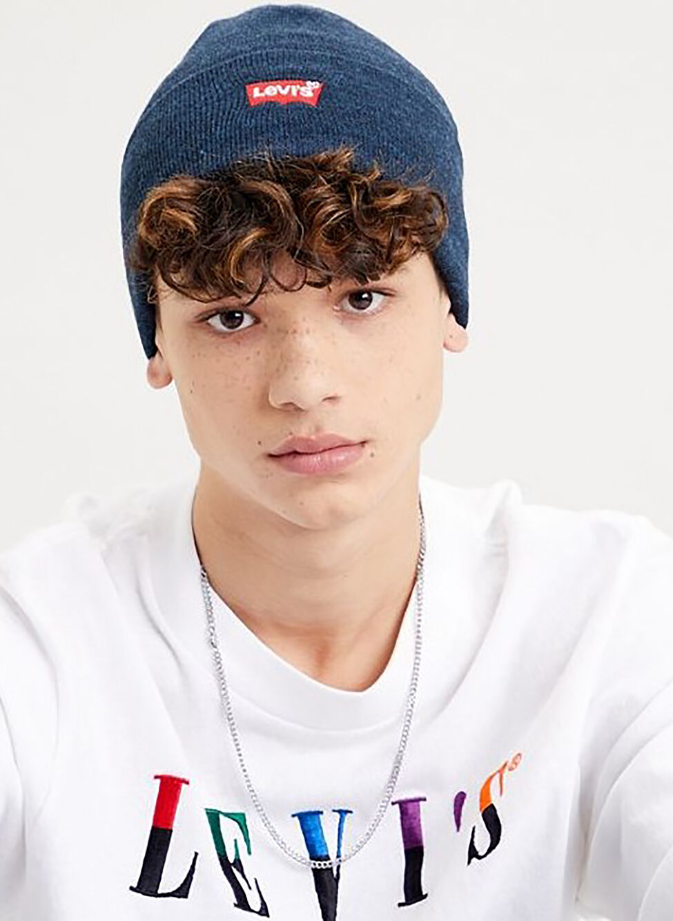 CAPPELLO MAGLIA LOGO EMBROIDERED SLOUCHY UNISEX UNI