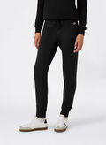 PANTALONE JOGGERS ICONS, KK001 BLK, thumb