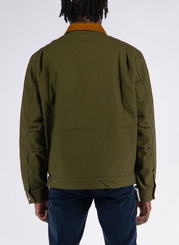 GIUBBOTTO CORDURA, 302 OLIVE, small
