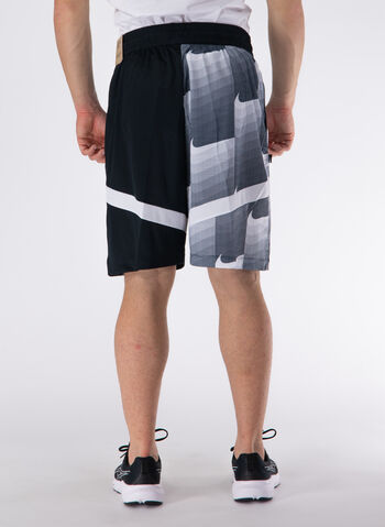SHORTS 8IN GRAPHIC, 010 BLKGREY, small