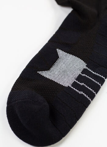 CALZA RUNNING LUNGA TECH DRYARN, 02 BLACK, small