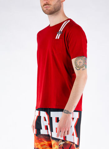 T-SHIRT TWO STRIPES, 857RED, small