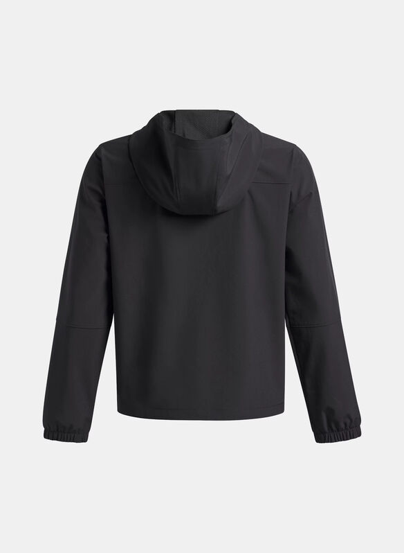 GIACCA UNSTOPPABLE WOVEN RAGAZZO, 0001 BLK, medium