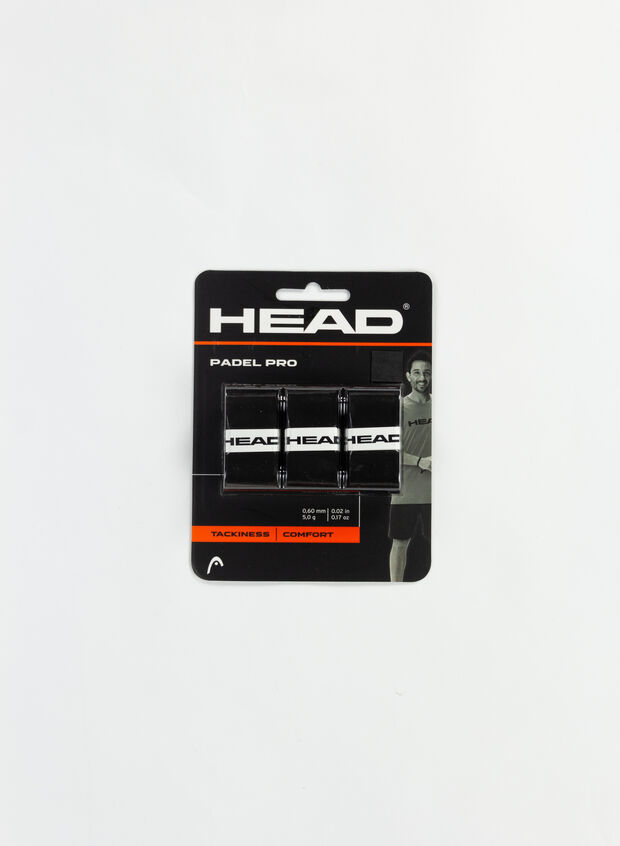 OVERGRIP PADEL PRO 3PACK, BK BLK, large