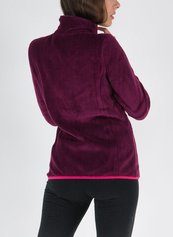 FELPA FULL ZIP ORSETTO LIGHT, , small