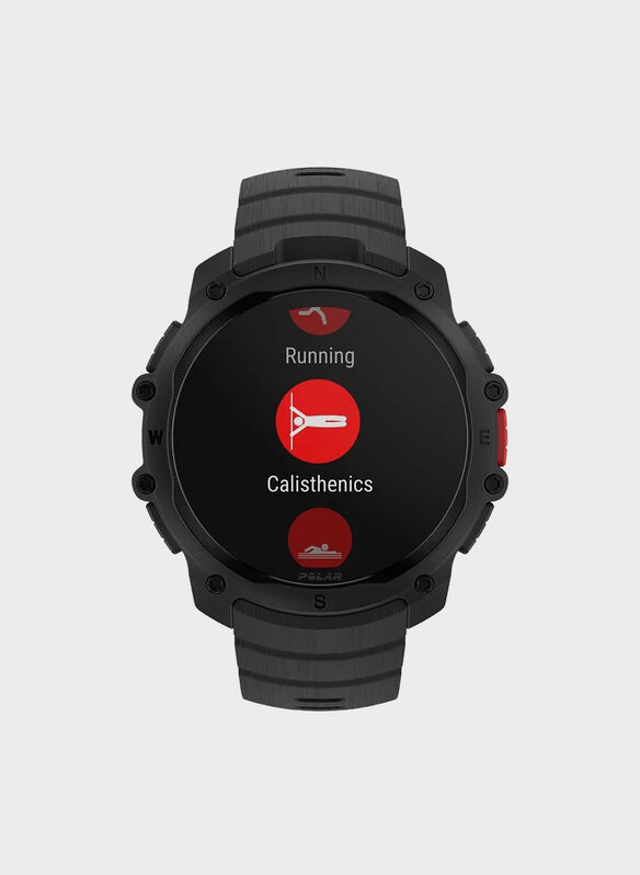 SPORTWATCH GPS STREET X, - BLACK, medium