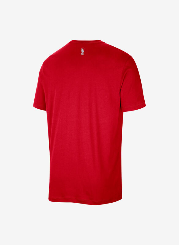 T-SHIRT CHICAGO BULLS COURTSIDE, 657 RED, medium