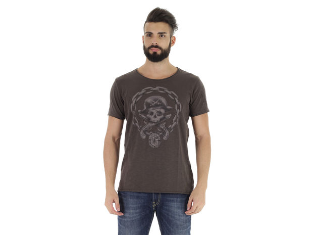 T-SHIRT TESCHIO , 22MORO, large