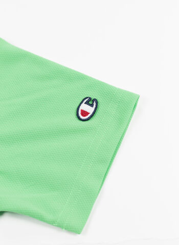 T-SHIRT GIROCOLLO QUICK-DRY RAGAZZO, GS024 GREEN, small