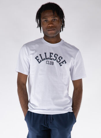 T-SHIRT CLUB, 001A WHT, small
