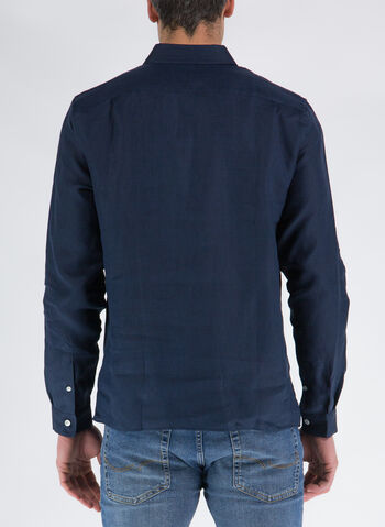 CAMICIA IN LINO REGULAR, , small