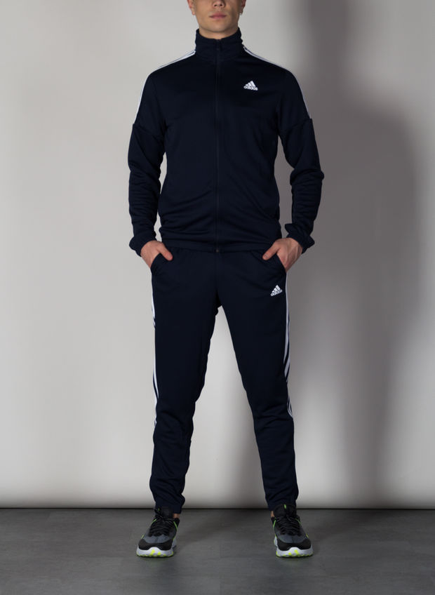 ADIDAS TUTA TEAM SPORTS White, Navy | Sport85