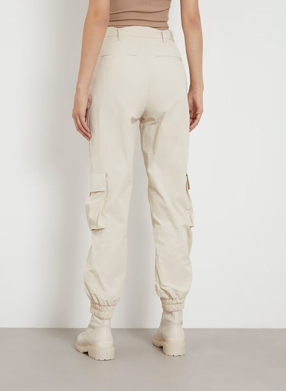 PANTALONE CARGO A VITA MEDIA, G1M5 SABBIA, medium