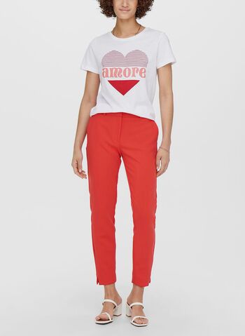 T-SHIRT CON STAMPA GRAFICA, , small