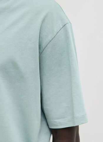 T-SHIRT SEMPLICE, MINERAL BLUE, small