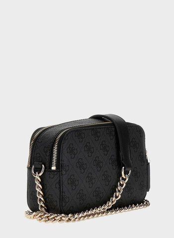 BORSA TRACOLLA MINI NOELLE 4G LOGO, CLO BLK, small