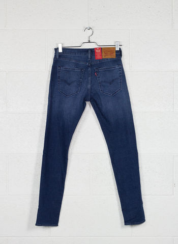 JEANS 512 SLIM TAPER FIT STRETCH, 0185SCURO, small