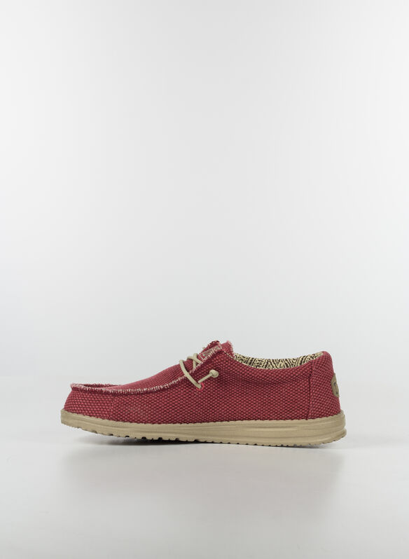 SCARPA WALLY BRAIDED, POMPEIANRED, medium