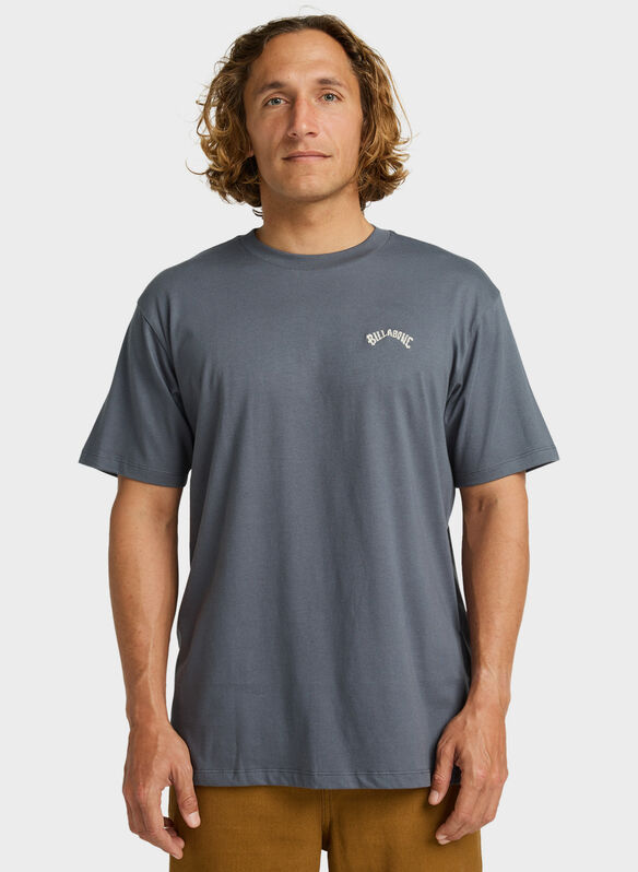 T-SHIRT ARCH CREW, KRQ0 OMBREBLUE, medium