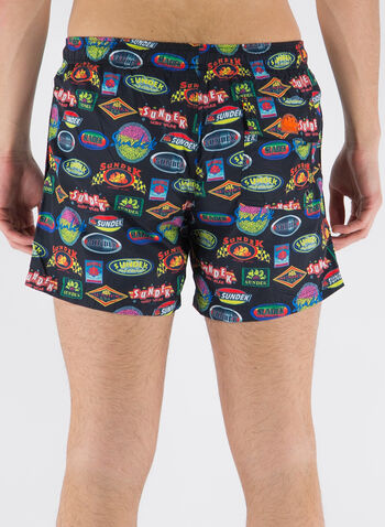 BOXER LEVIN FANTASIA, 004AR BLK, small