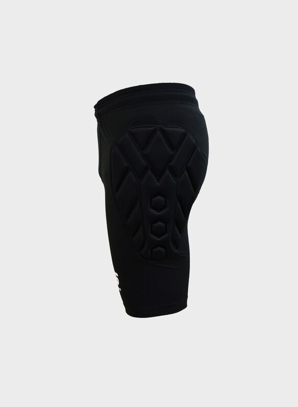SHORT COMPRESSION PORTIERE, - BLK, medium