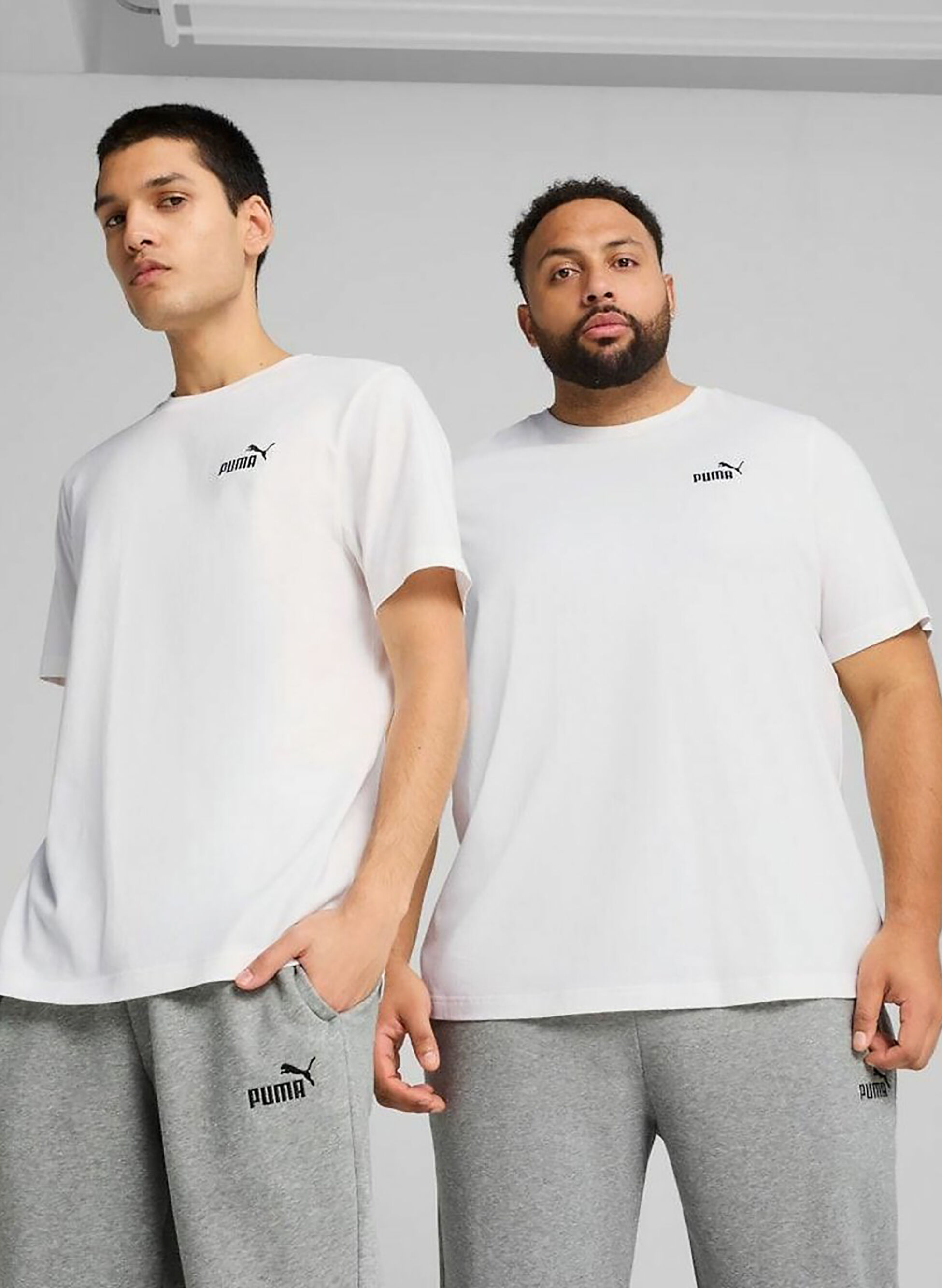 PUMA T-shirt a manica corta Better Classics bianca da uomo