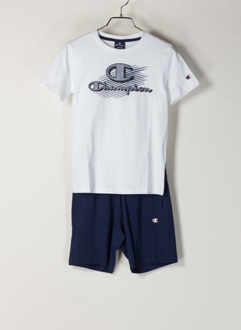 COMPLETO SPORT COTTON RAGAZZO, WW001WHTNVY, small