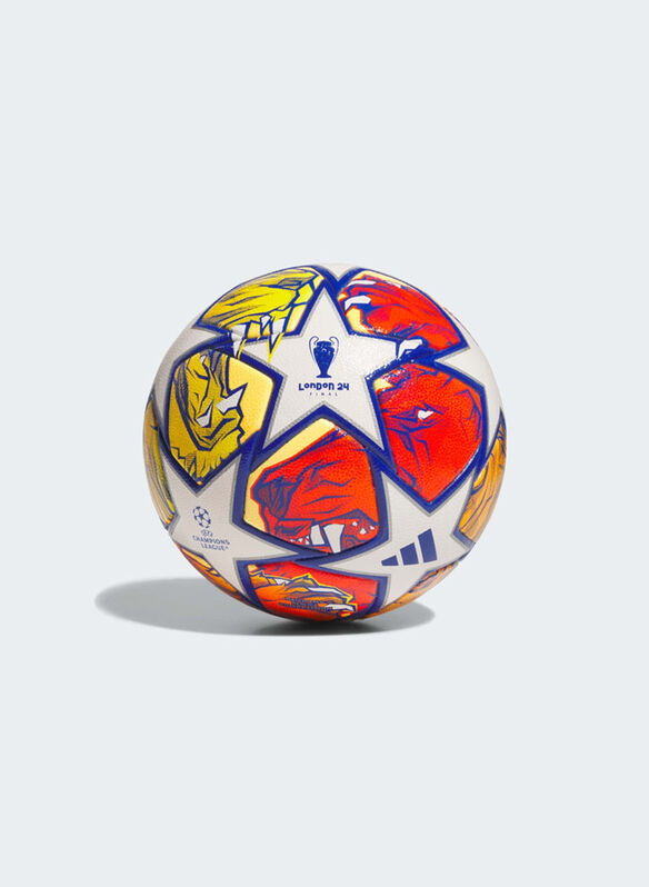 PALLONE UCL COMPETITION 23/24 KNOCKOUT, WHTBLUE, medium