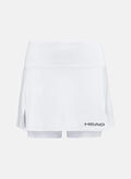 SKORT CLUB BASIC RAGAZZA, WH WH, thumb