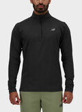 MAGLIA 1/2 ZIP ESSENTIALS, BLK, thumb